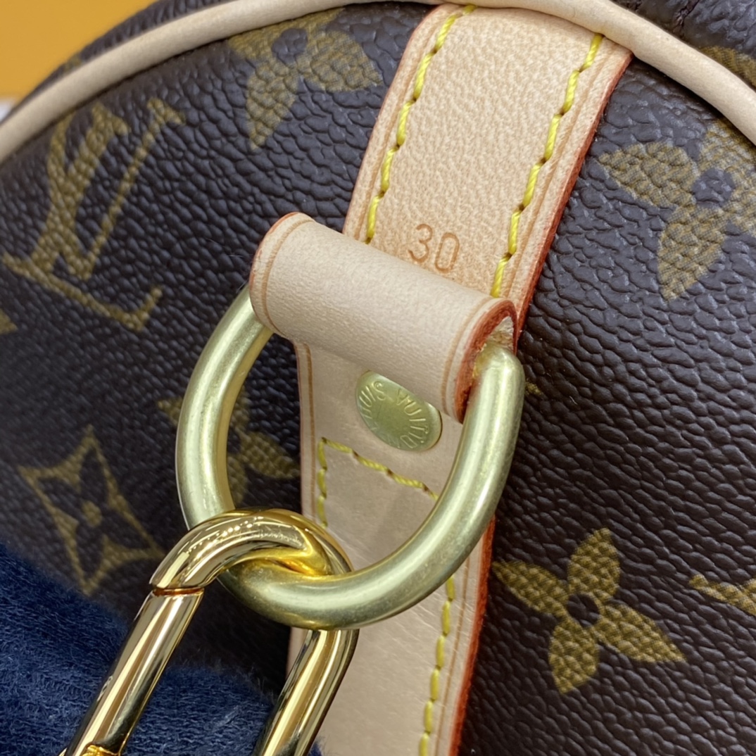 Louis Vuitton SPEEDY BANDOULIERE 30 Monogram Handbag M41112 